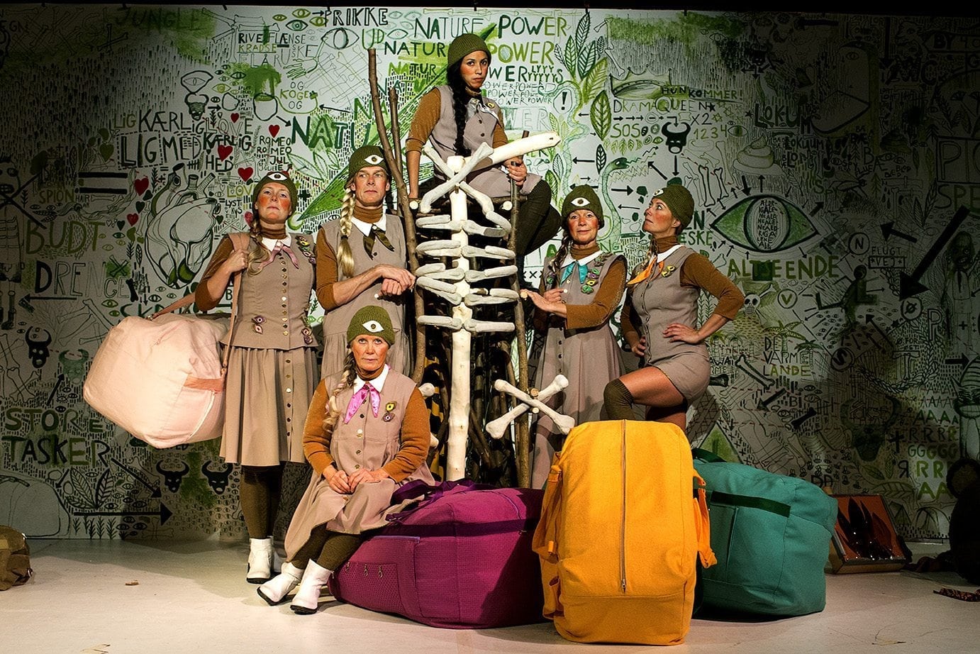 Read more about the article The Girl Scout Drama Troop performs The Jungle Book